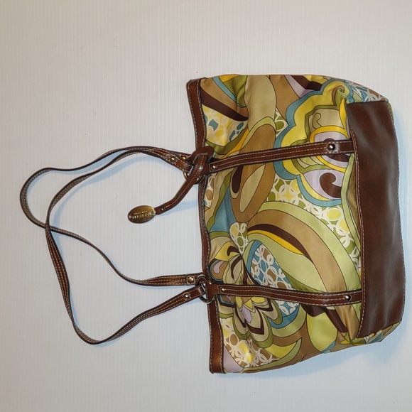 Bag๐บROSETTI Abstract Print Tote Bag - Picture 4 of 14